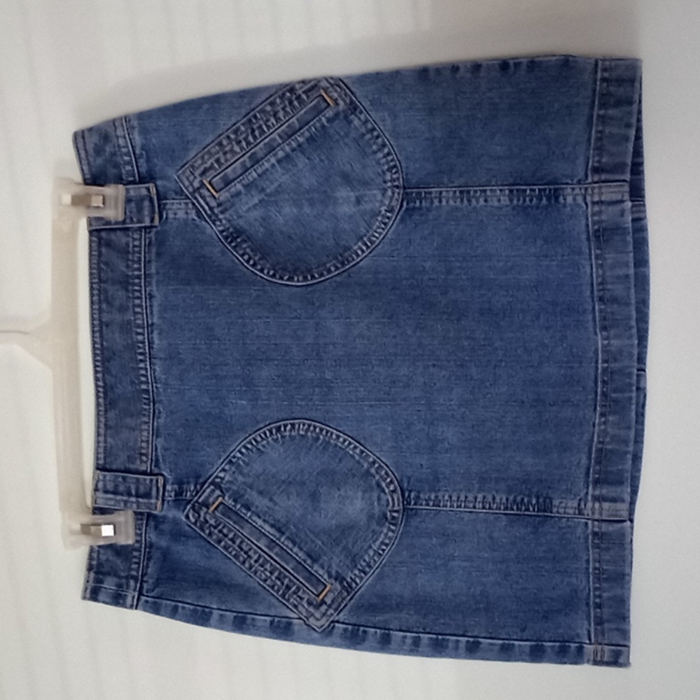 LOFT DENIM SKIRT